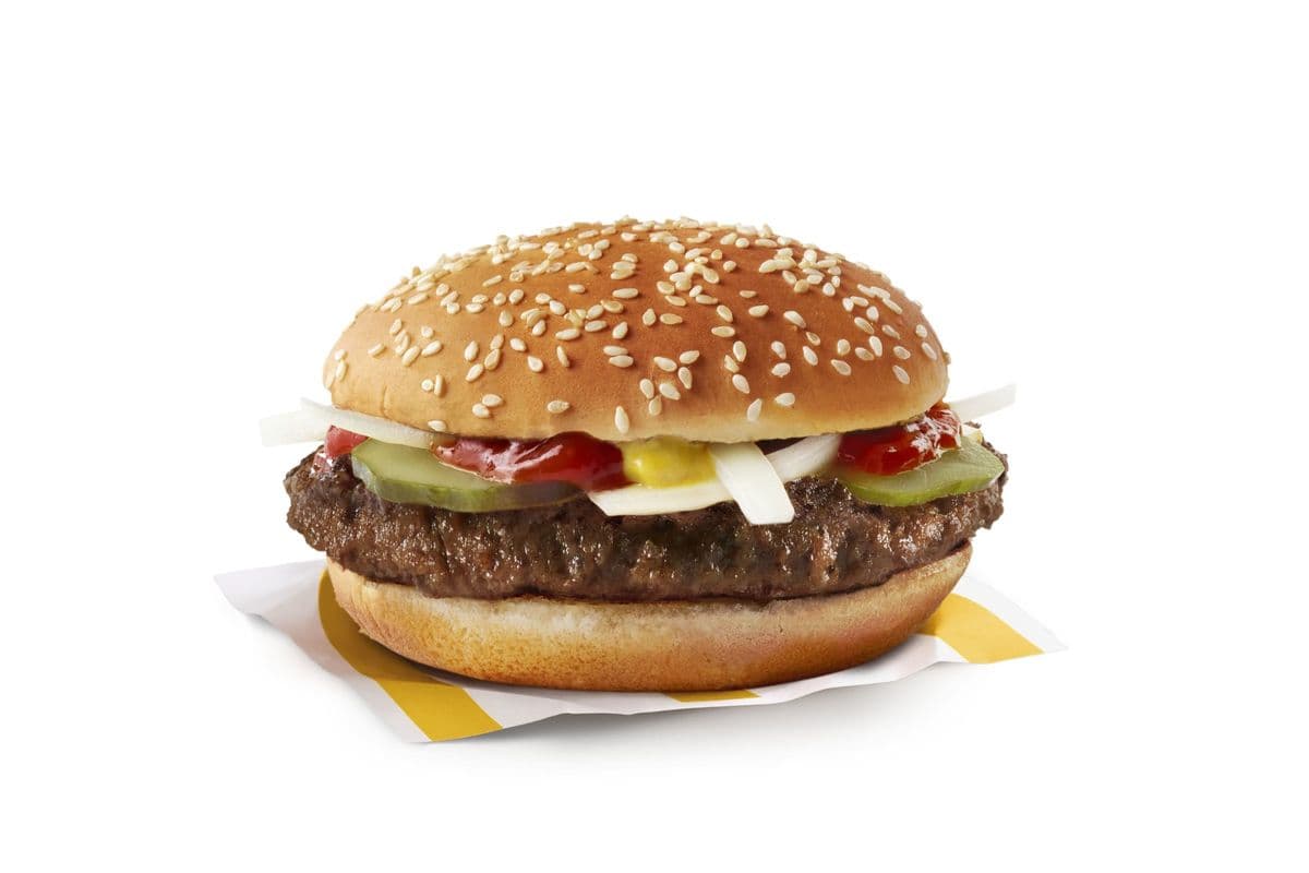 Quarter Pounder without Cheese [430.0 Cals]