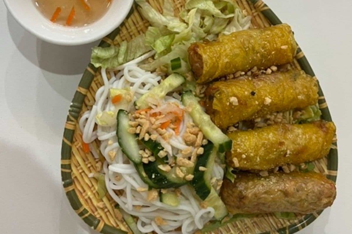 Spring Rolls 越南春卷