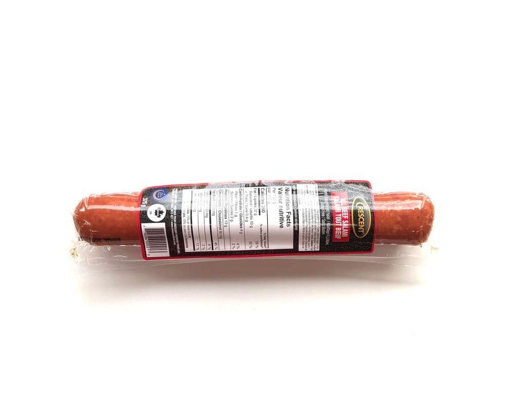 All Beef Salami Chub (375 g)