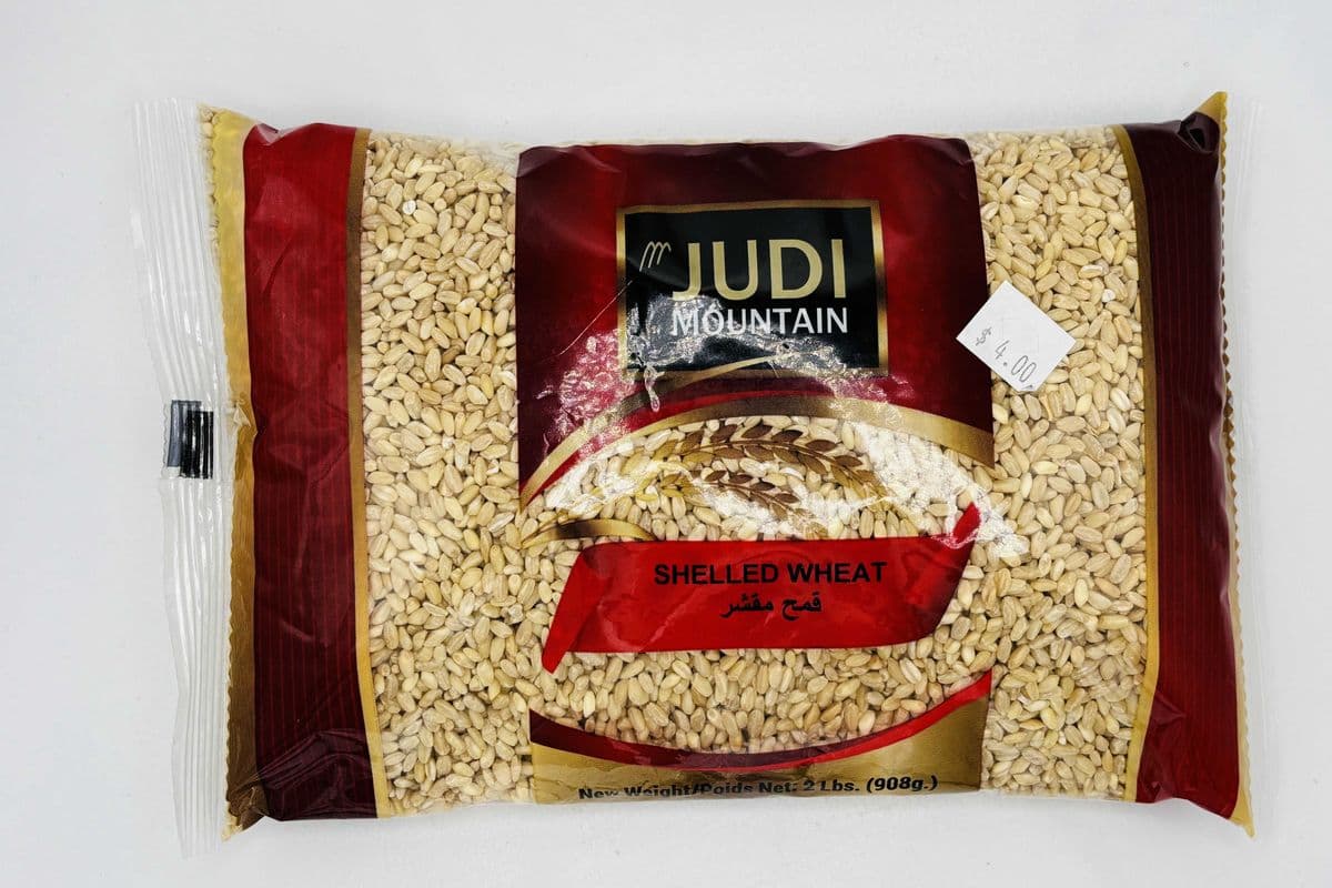 Judi Mountain Shelled Wheat, 908 Grams (908g)