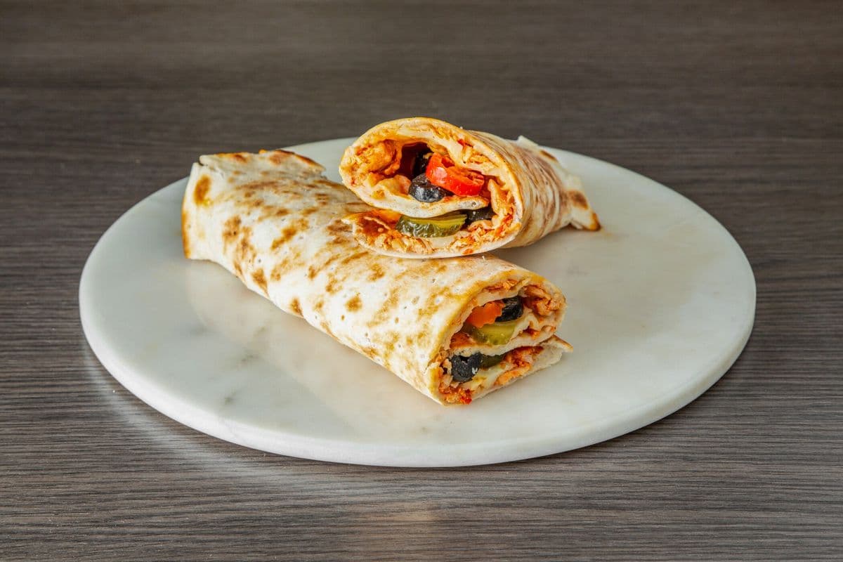 11" Spicy Chicken Manwich