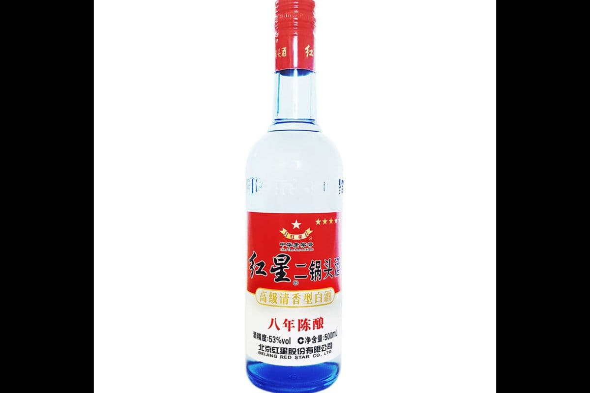 HONG XING ER GUO TOU - 8 YEARS (1 x 500ML) (1 x 500ML)