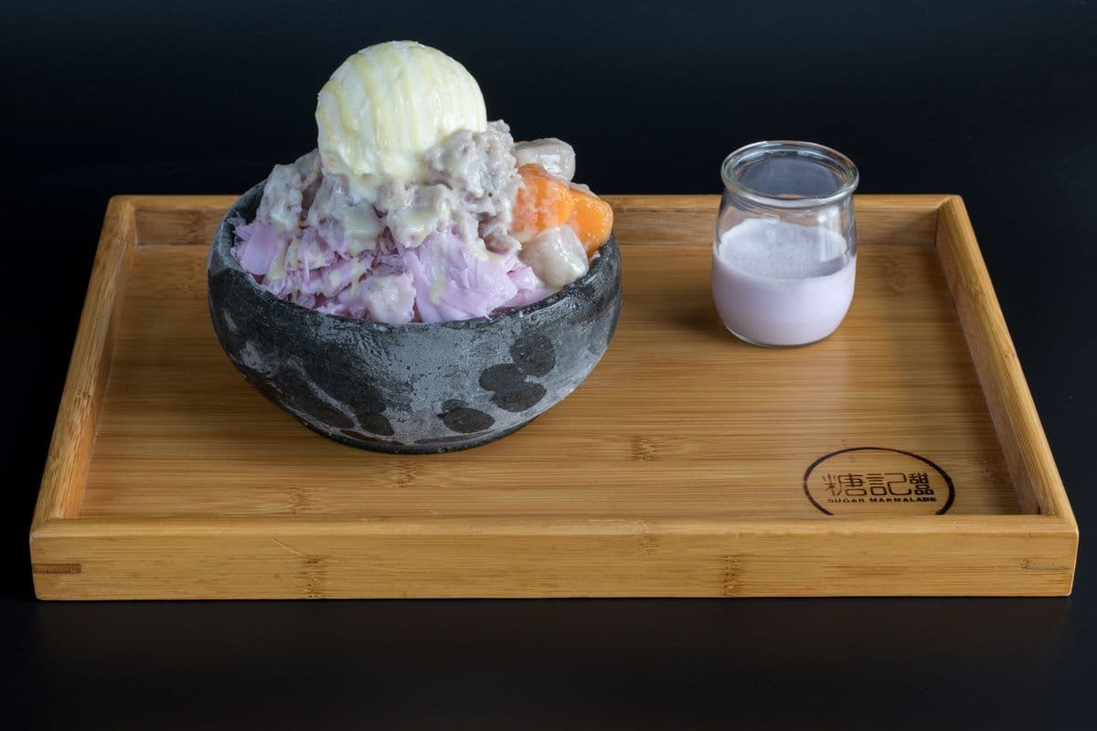 TS6. Taro Shaved Ice 香芋绵绵冰