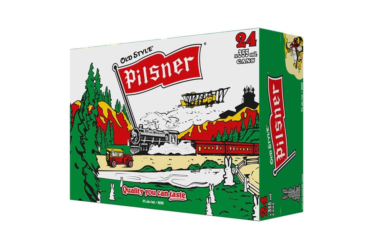 Pilsner (24 Cans) (24 x 355ml)