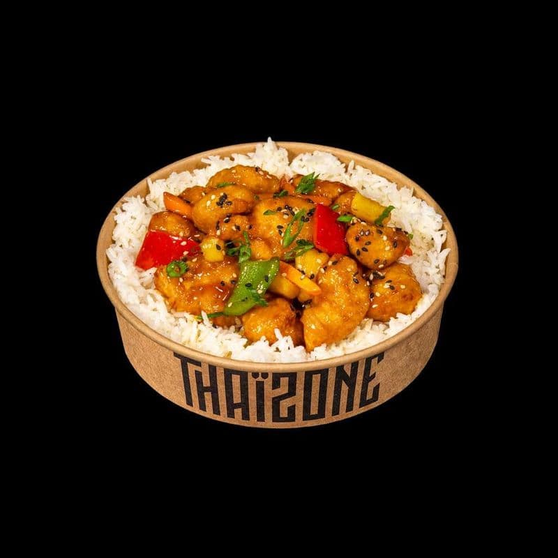 Poulet Tao à l’orange / Orange Chicken Tao
