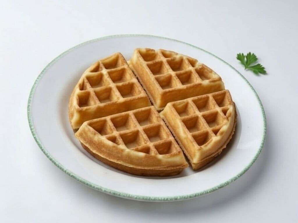 Large Belgium Waffle