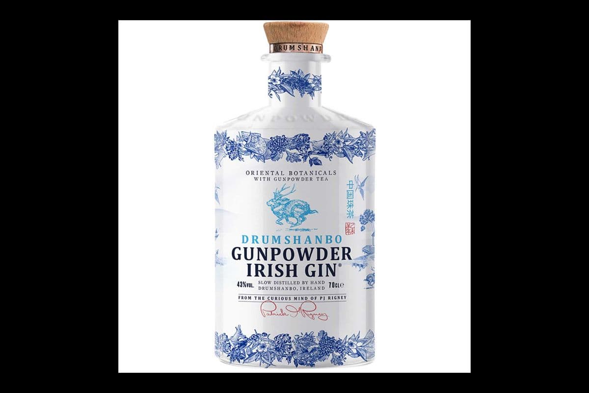 Drumshanbo Gunpowder Irish Gin (750 ml) (1 x 750ML)