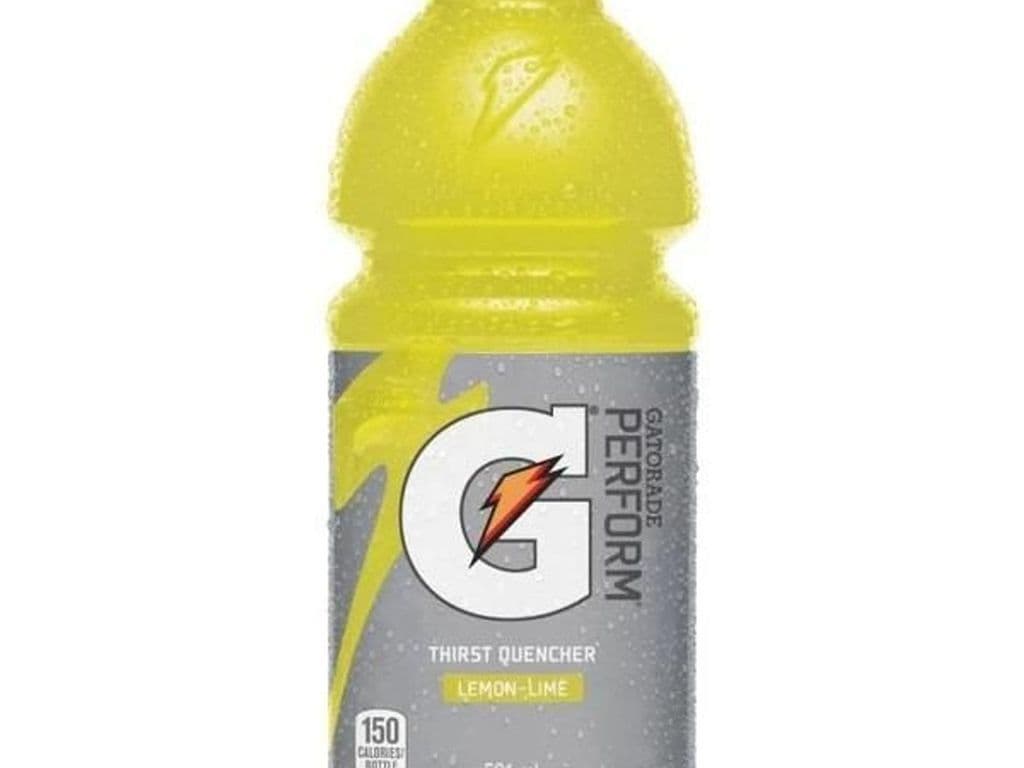 Gatorade Lemon