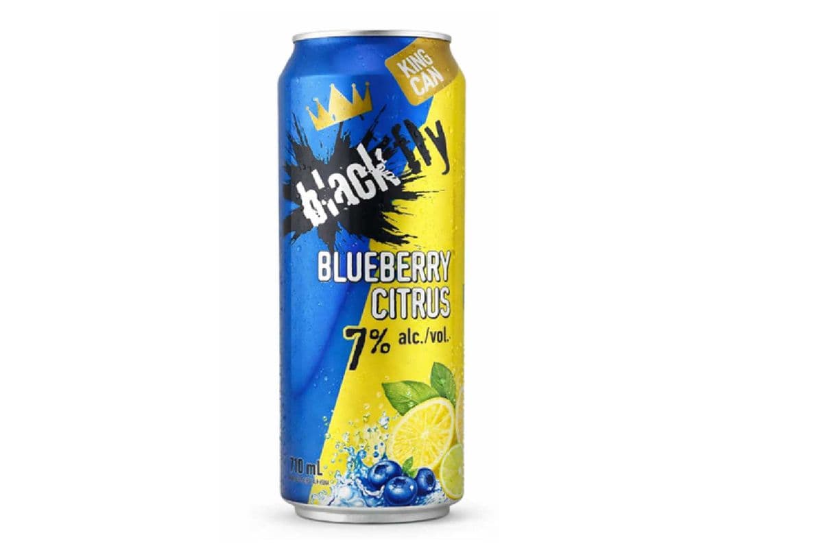 Black Fly Blueberry Citrus (1 x 710ml can)