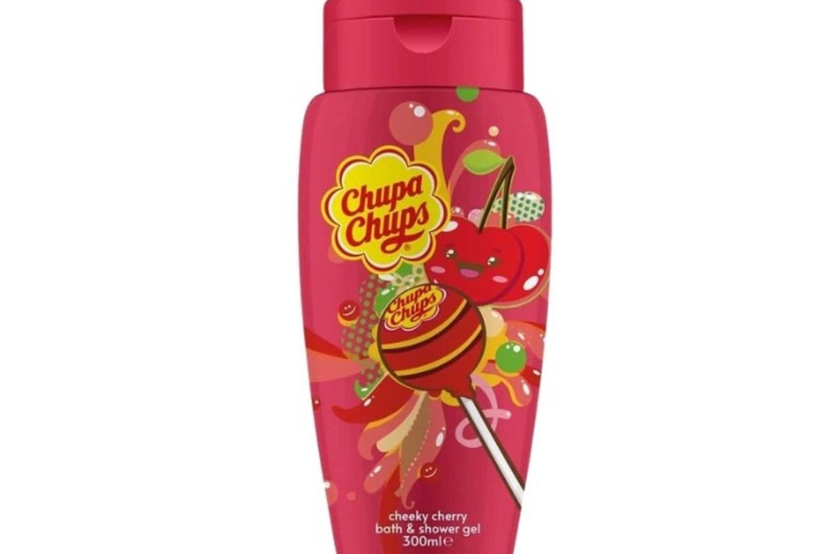 Chupa Chups Bath & Shower Gel - Cheeky Cherry