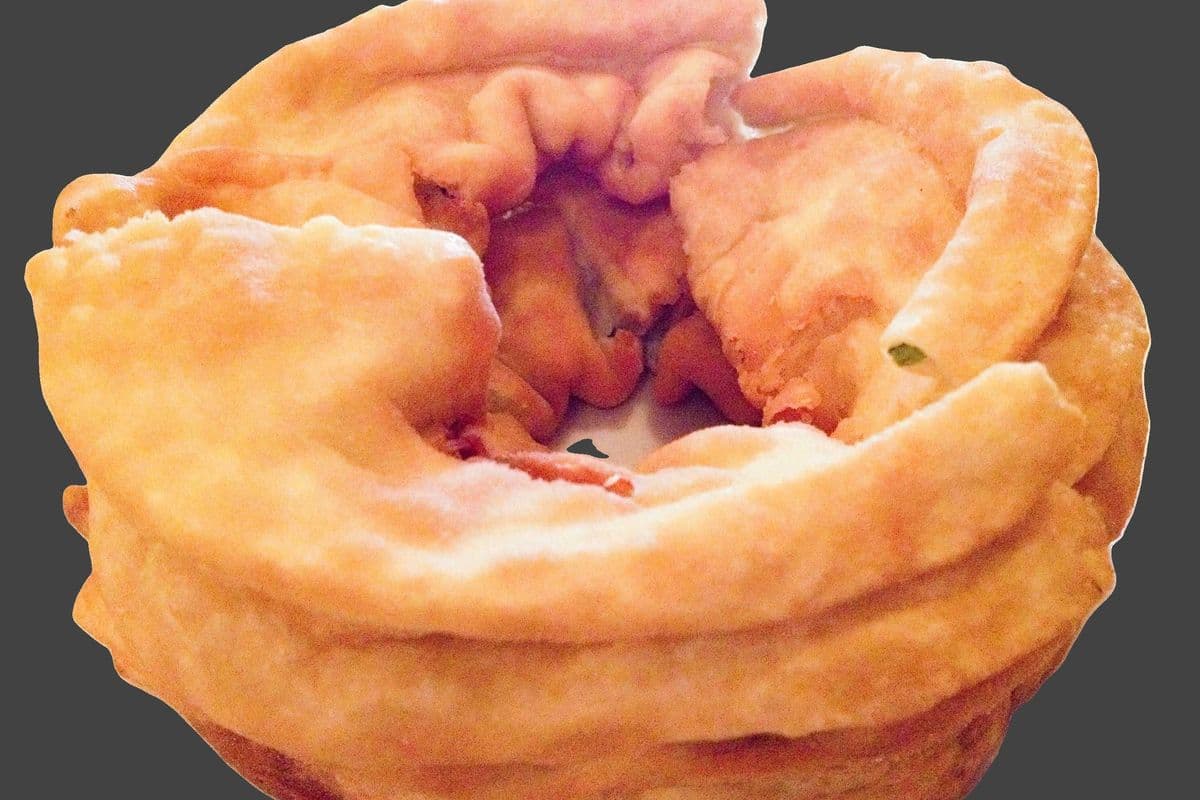 4. Deep Fried Onion Cake 葱油饼