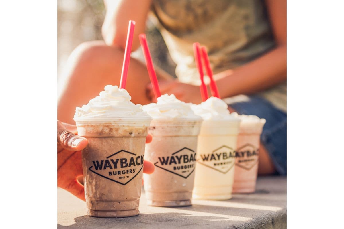 Hand-Dipped Milkshakes