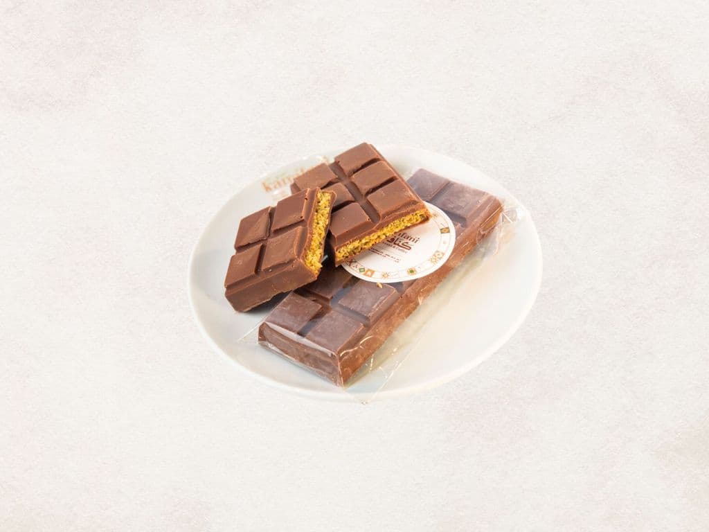 Dubai Chocolate Bar Pistachio Filling