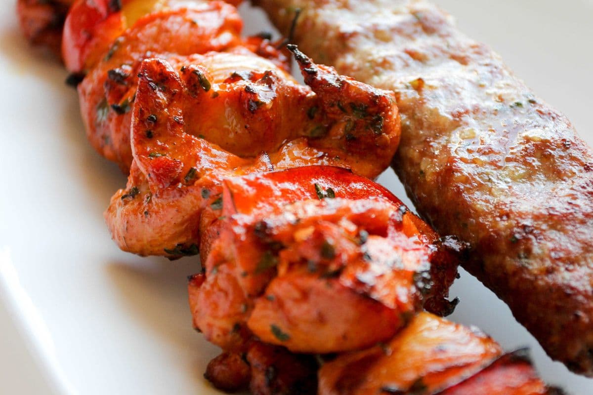 Each Additional Chicken Skewers