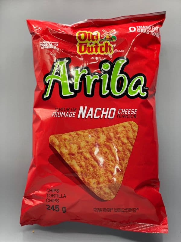 Old Dutch Arriba Nacho (245 g)