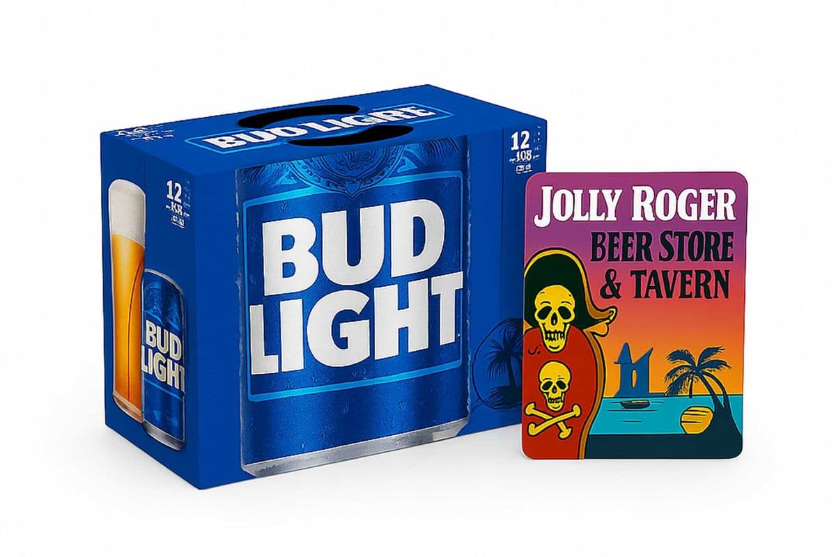 Bud Light (12 x 355ml)