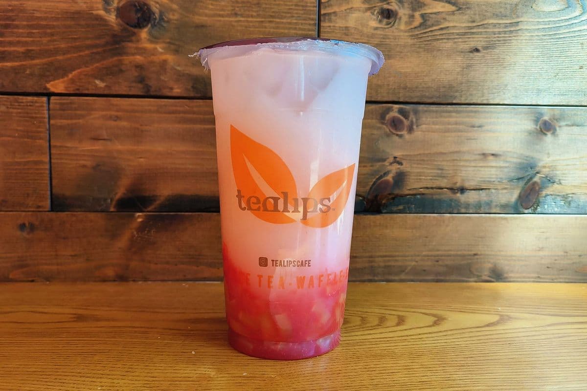 Strawberry Yakult