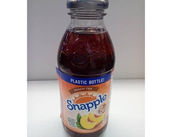 Snapple peach 473ml bottle