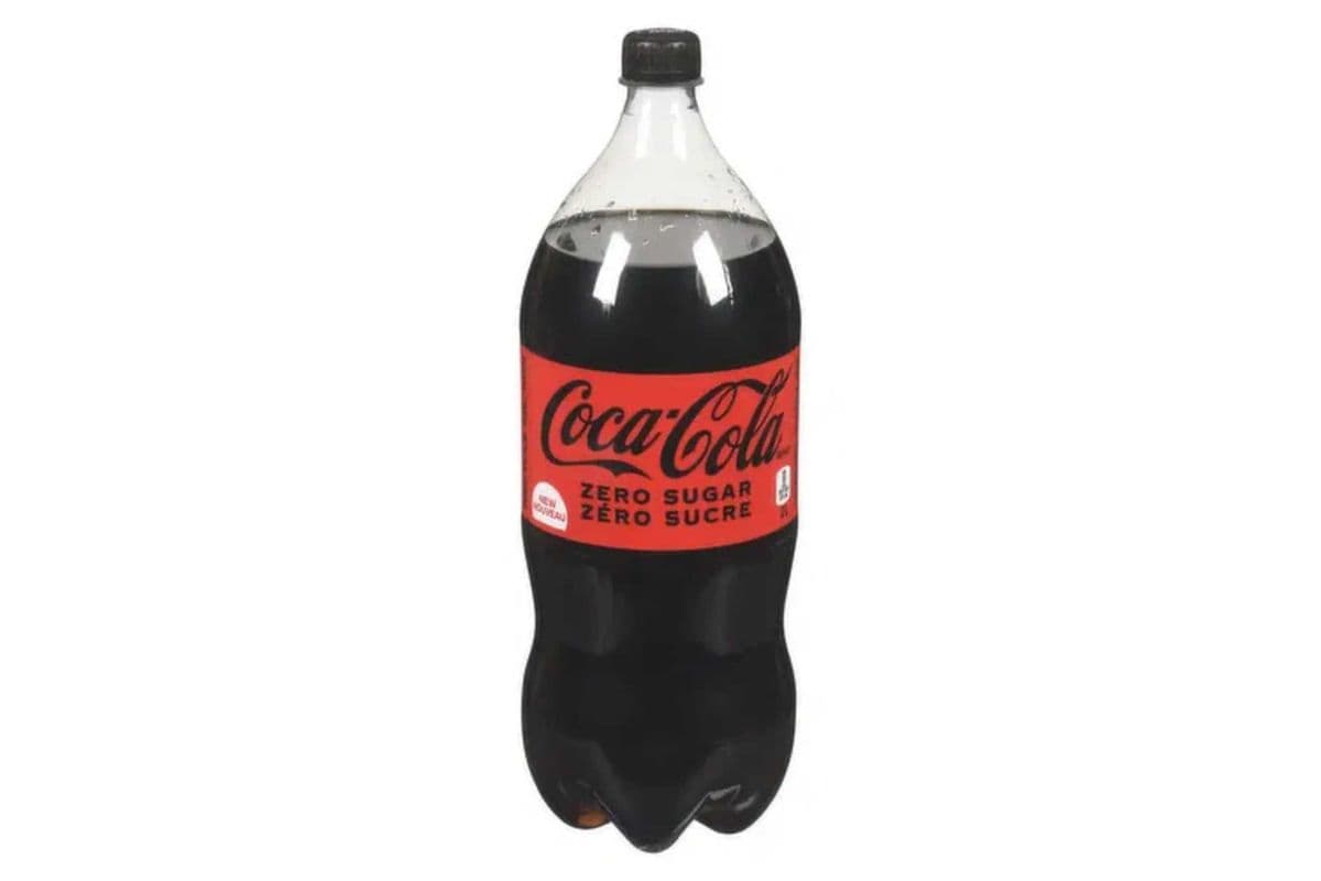 Coca cola Zero Sugar (2 L Bottle)