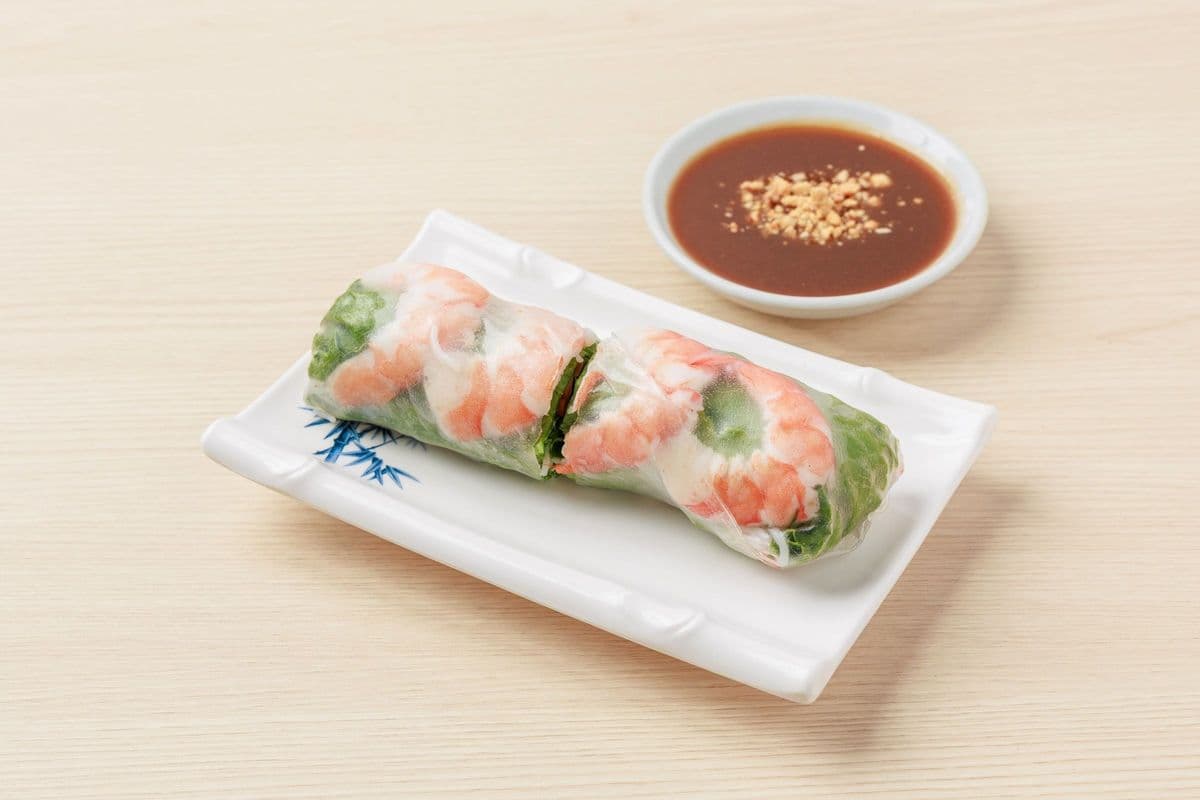 A2. Fresh Rice-Paper Rolls