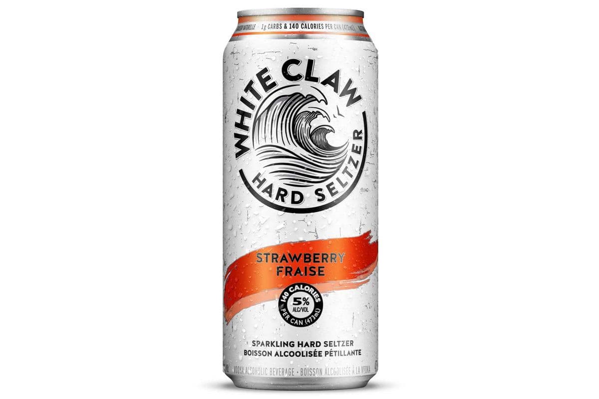 White Claw strawberry (1 x 473ml)