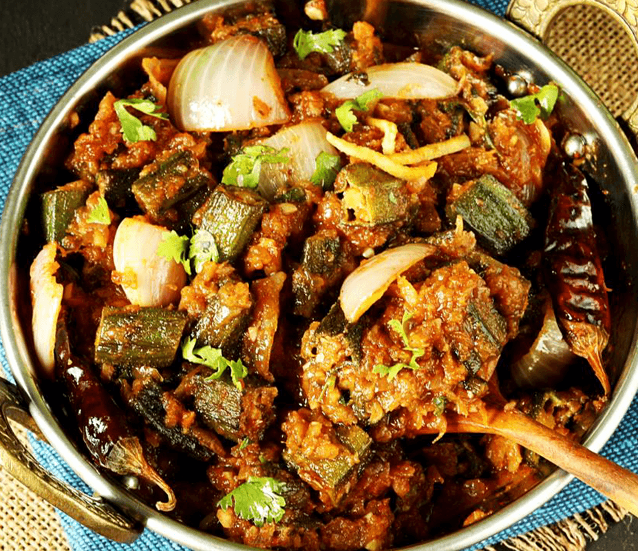 Bhindi Do Pyaza