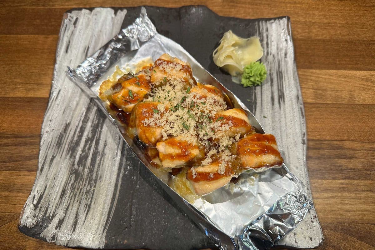 Baked Salmon Roll