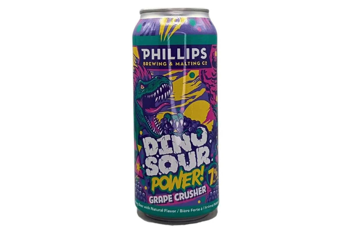Phillips Dinosaur Power Grape Crusher (4 x 473 ml)