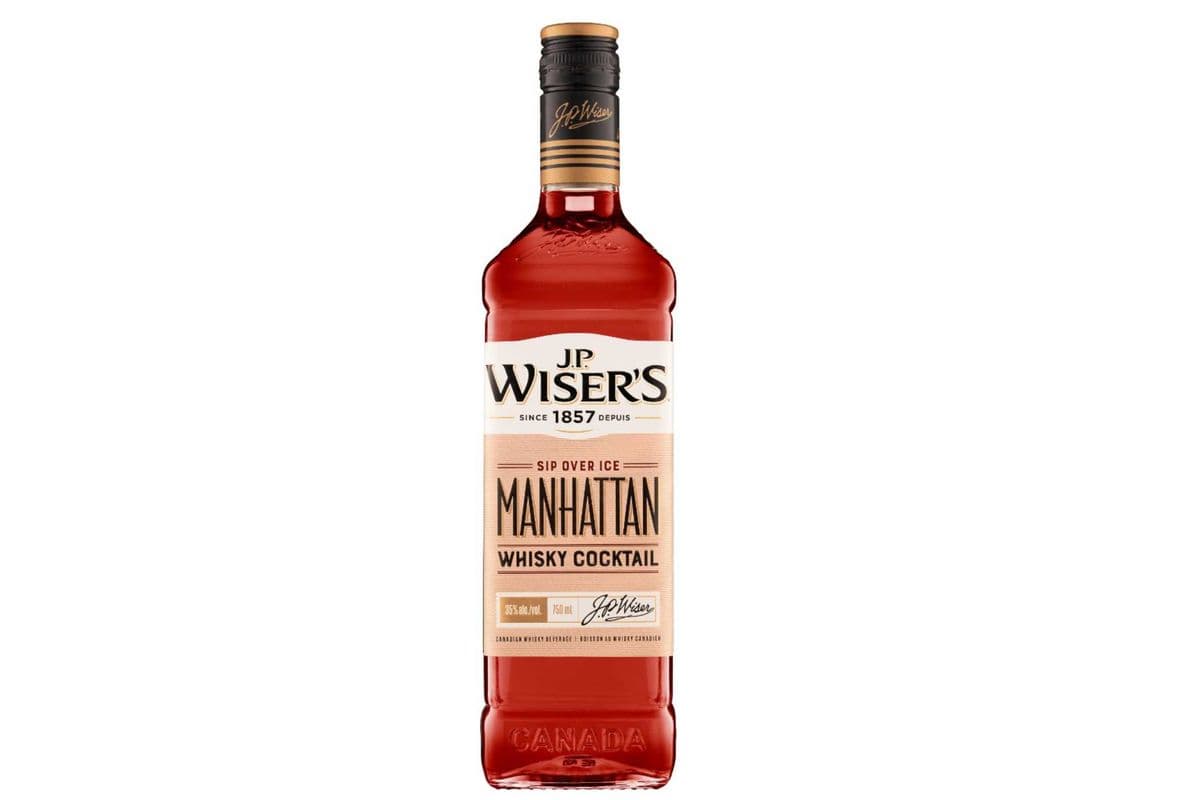 JP WISER MANHATTAN 750ML (1 x 750ML)