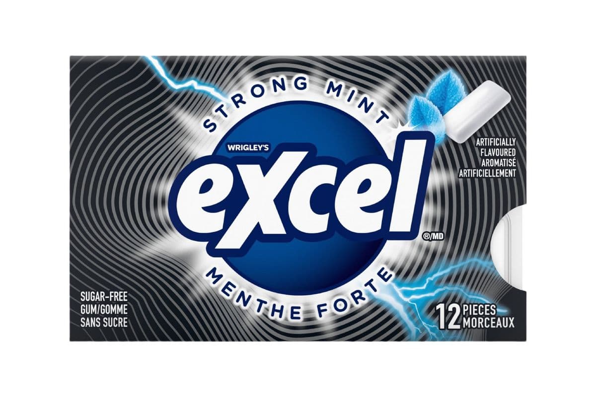Excel Strong Mint (12 pcs) 1001638