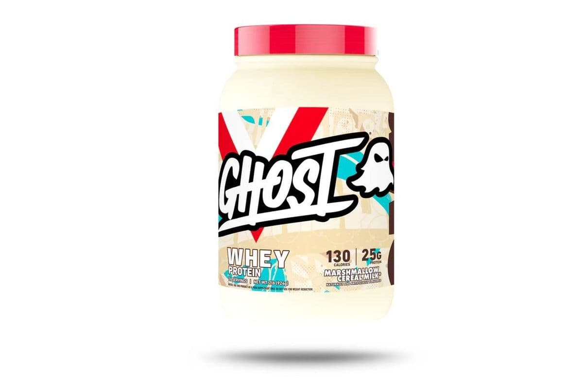Ghost Protein Marshmallow Cereal Milk Protein Powder (2 lb)