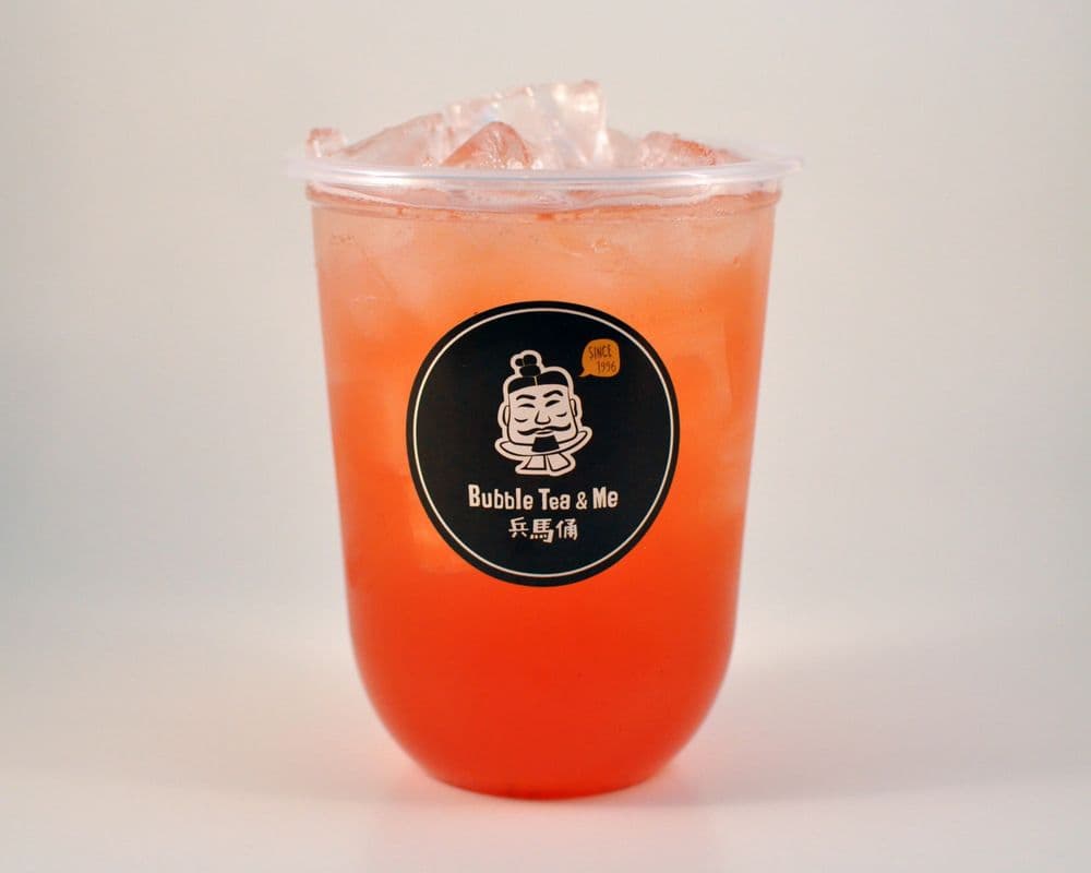 D3. Strawberry Green Tea