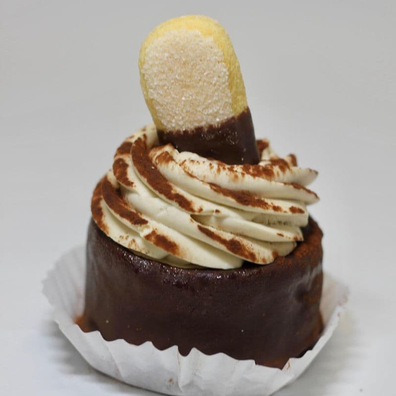 Tiramisu Charlotte