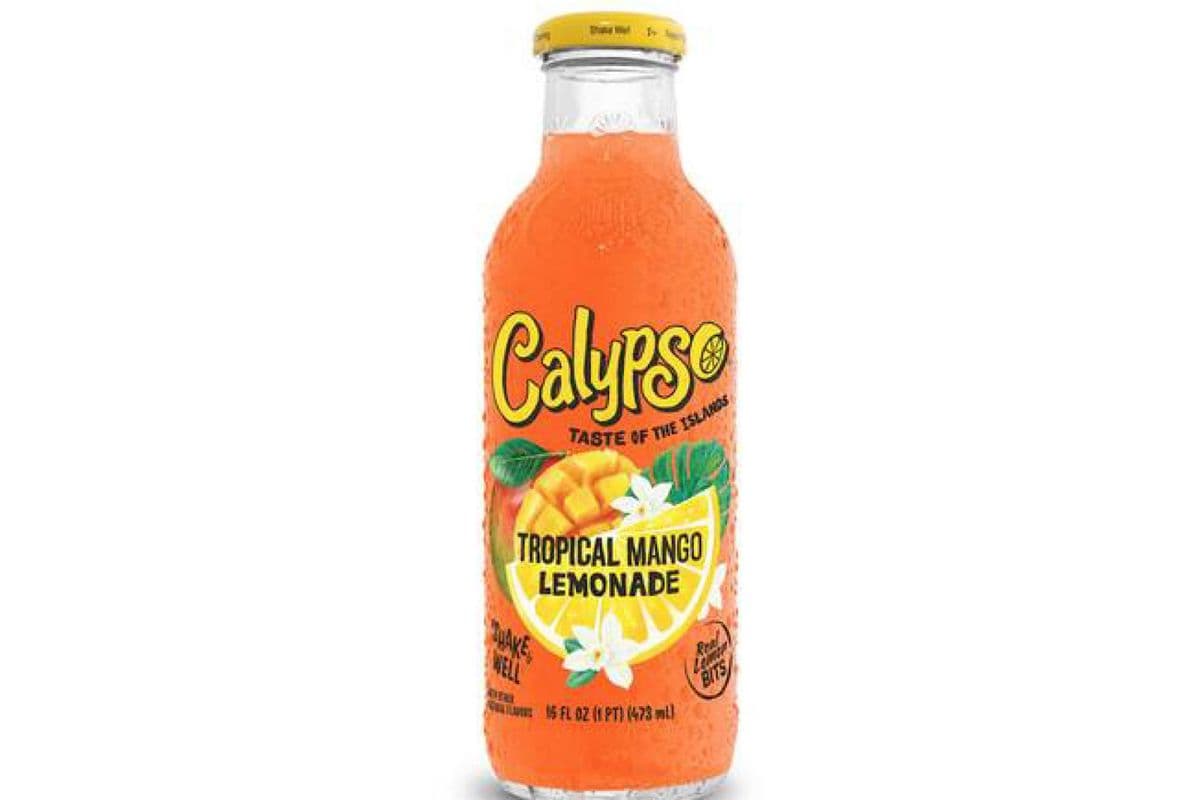 Calypso - Limonade Mangue Tropical / Tropical Mango Lemonade (473 ml)