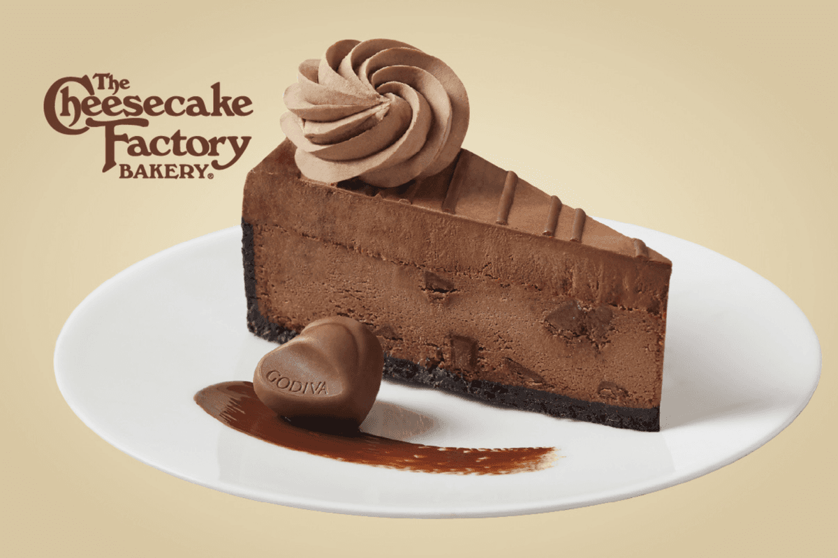 Godiva® Double Chocolate Cheesecake