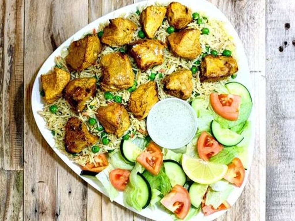 Chicken Tikka Plate