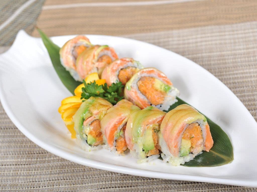 Volcano Roll(8Pcs)