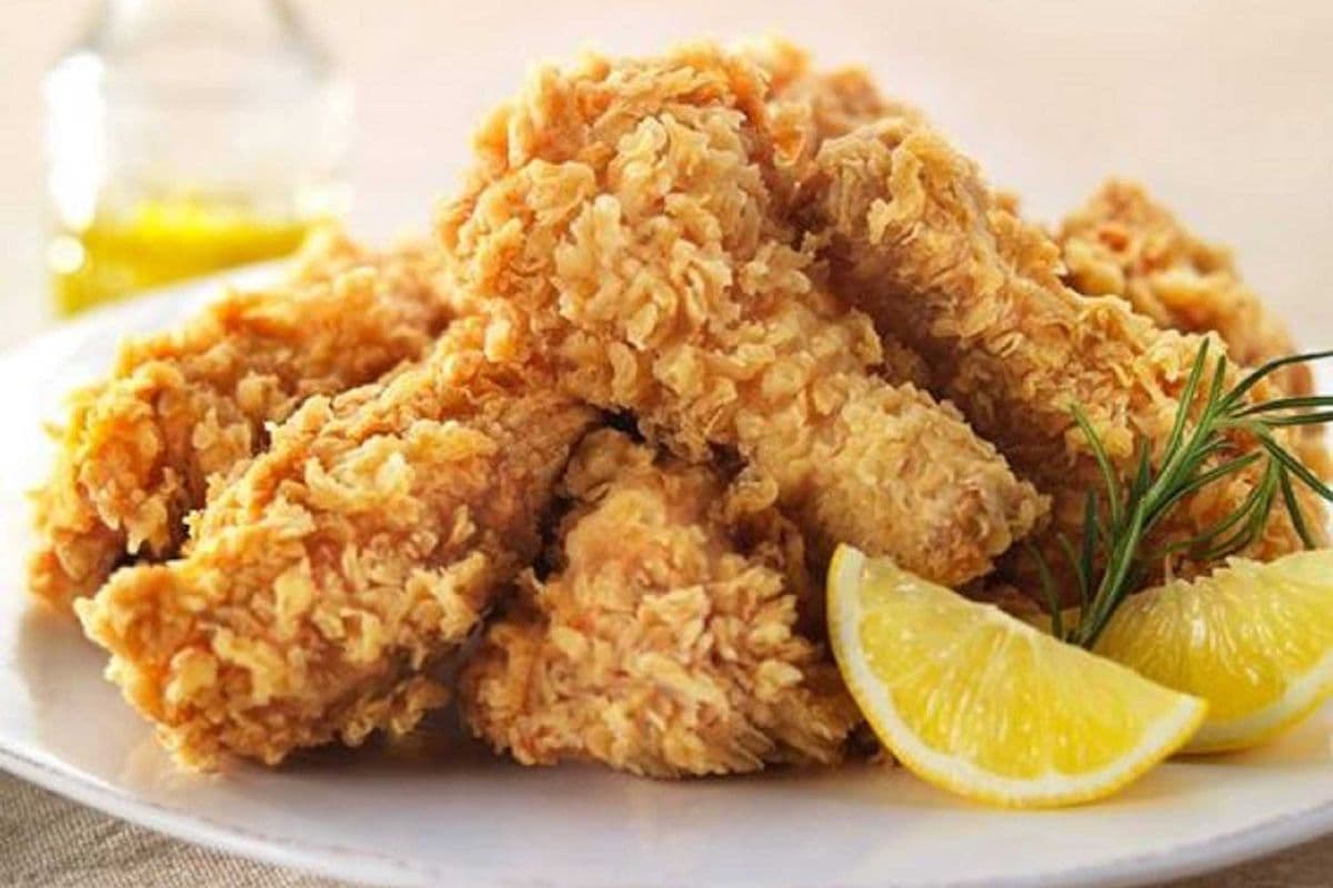 Fried Chicken Half (7 pcs) Original