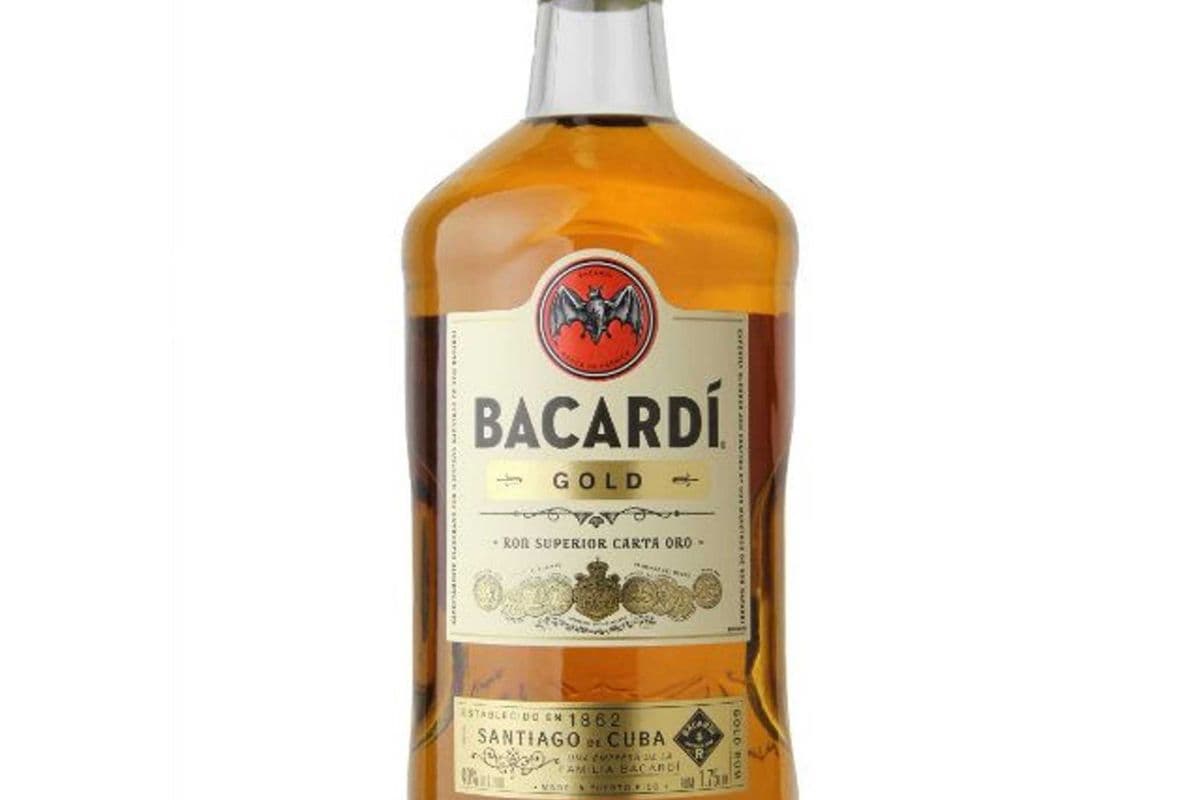 Bacardi gold (1 x 1.75L)
