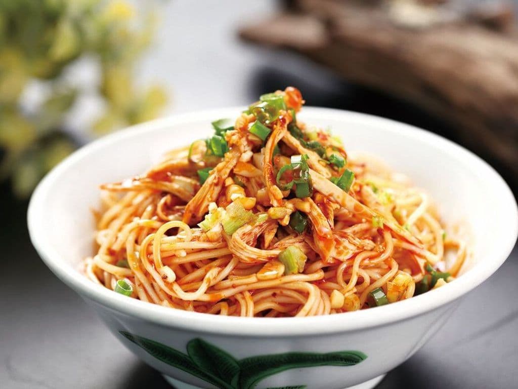 Sichuan Noodles & Chicken成都雞絲涼面