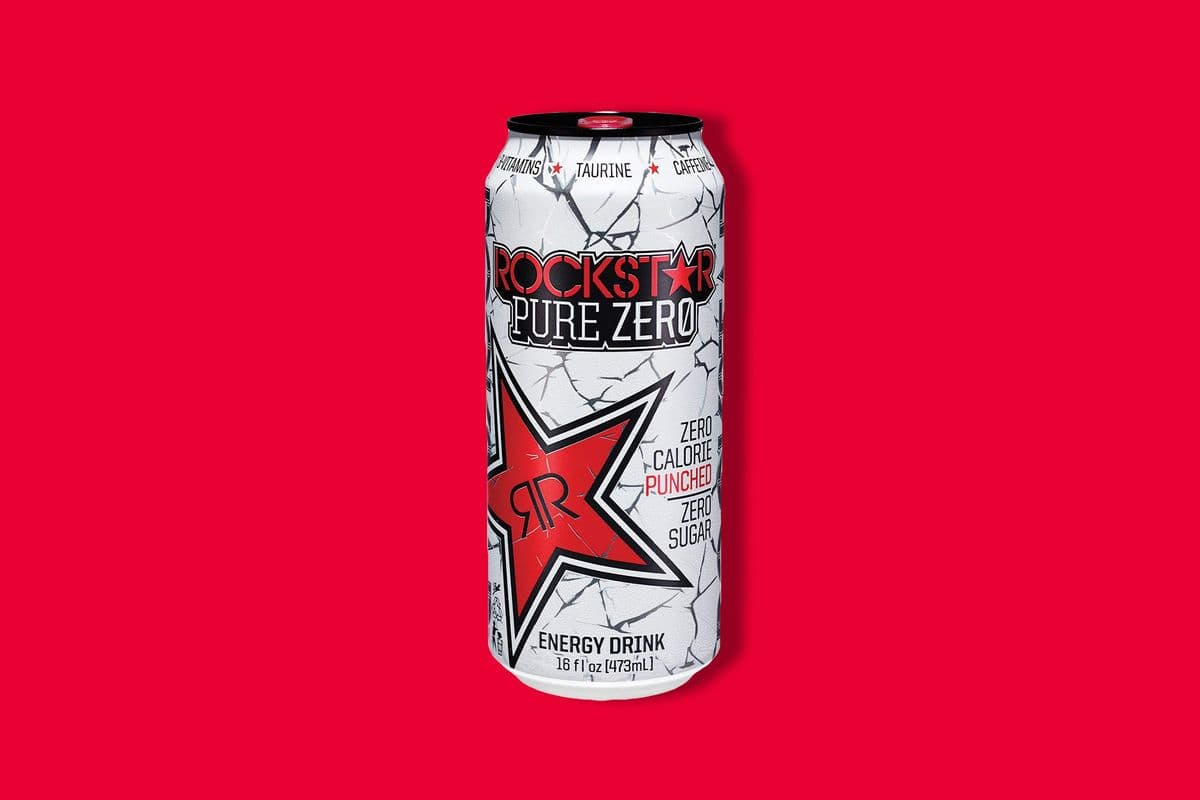 Rockstar Energy Pure Zero Punched (473ml) - 77103