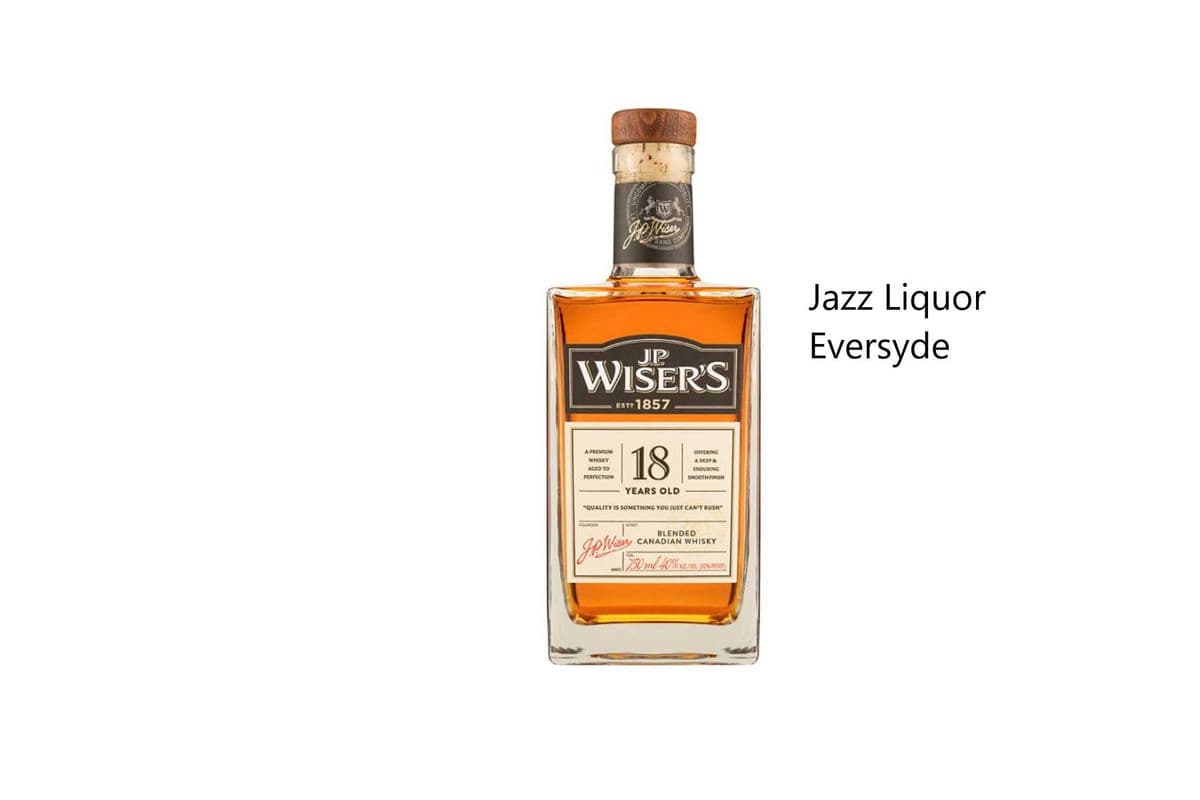 J.P WISER'S 18 YEARS OLD (1 x 750ML )