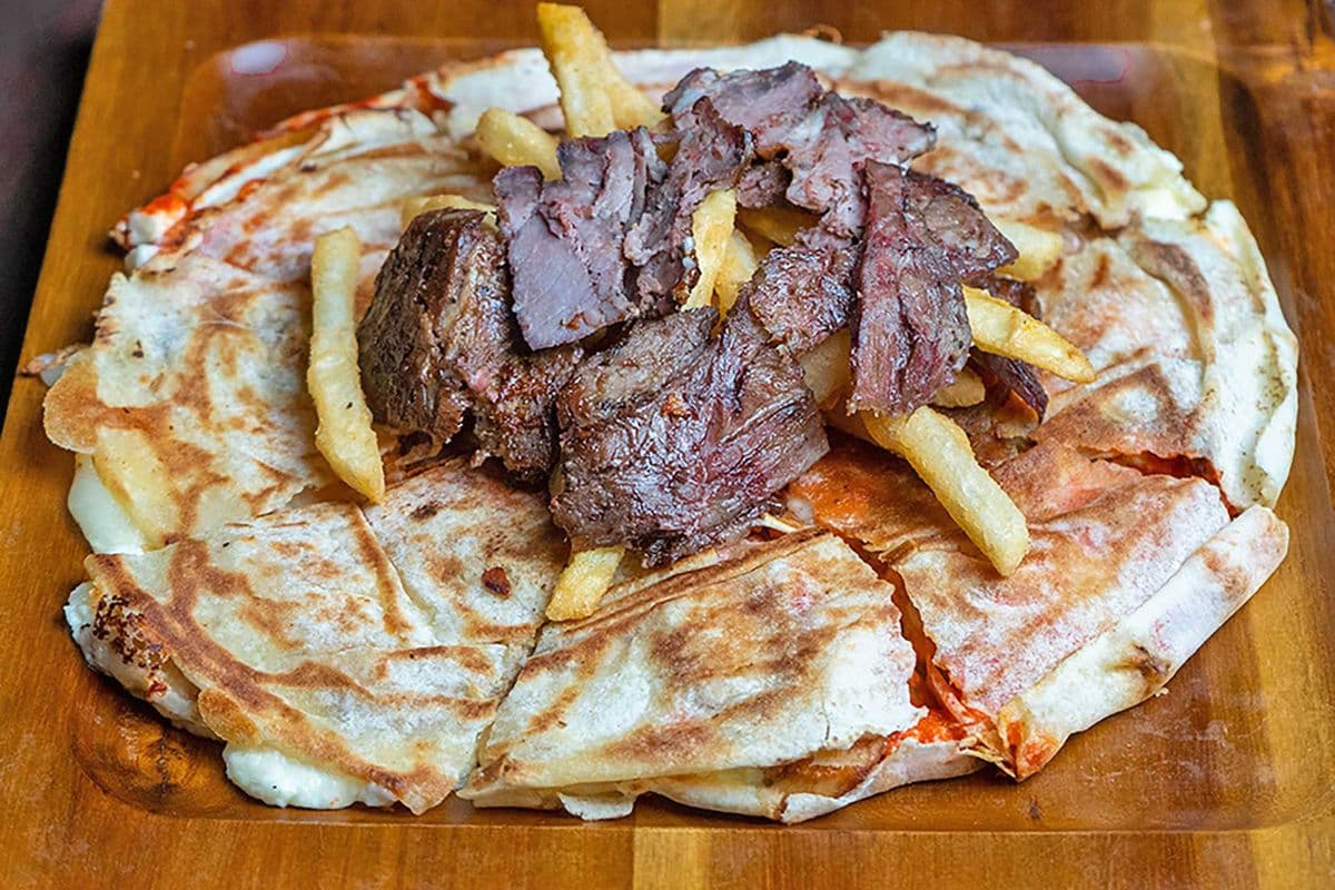 Lamb Cheesy Volcano