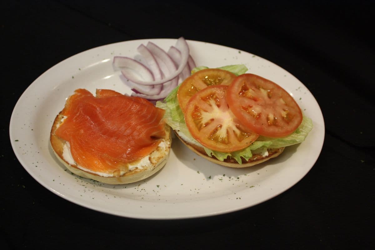 Smoked Salmon Bagel