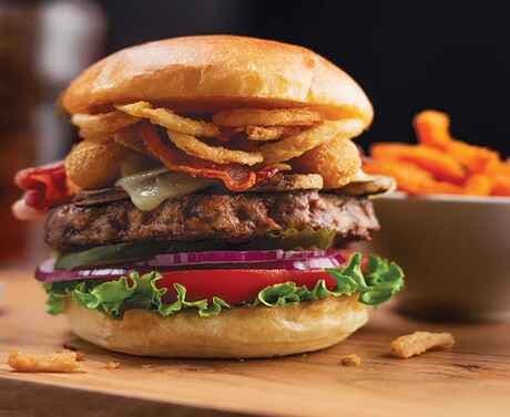ULTIMATE MOZZA BURGER