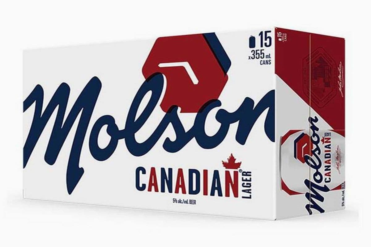 MOLSON CANADIAN (15 x 355 ML)
