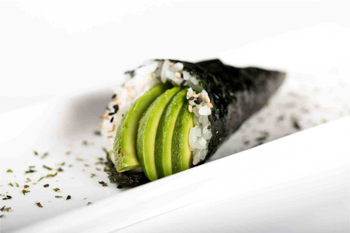 Avocado Temaki