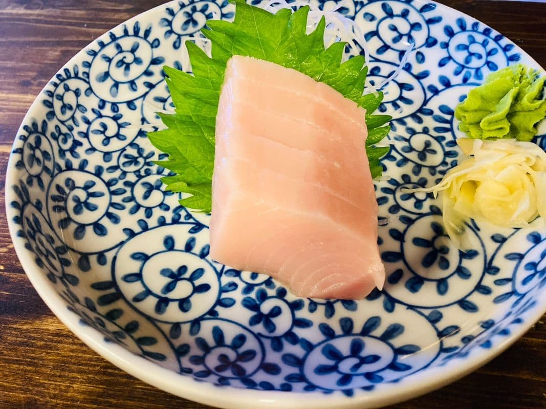 Tuna Sashimi (5 pcs)