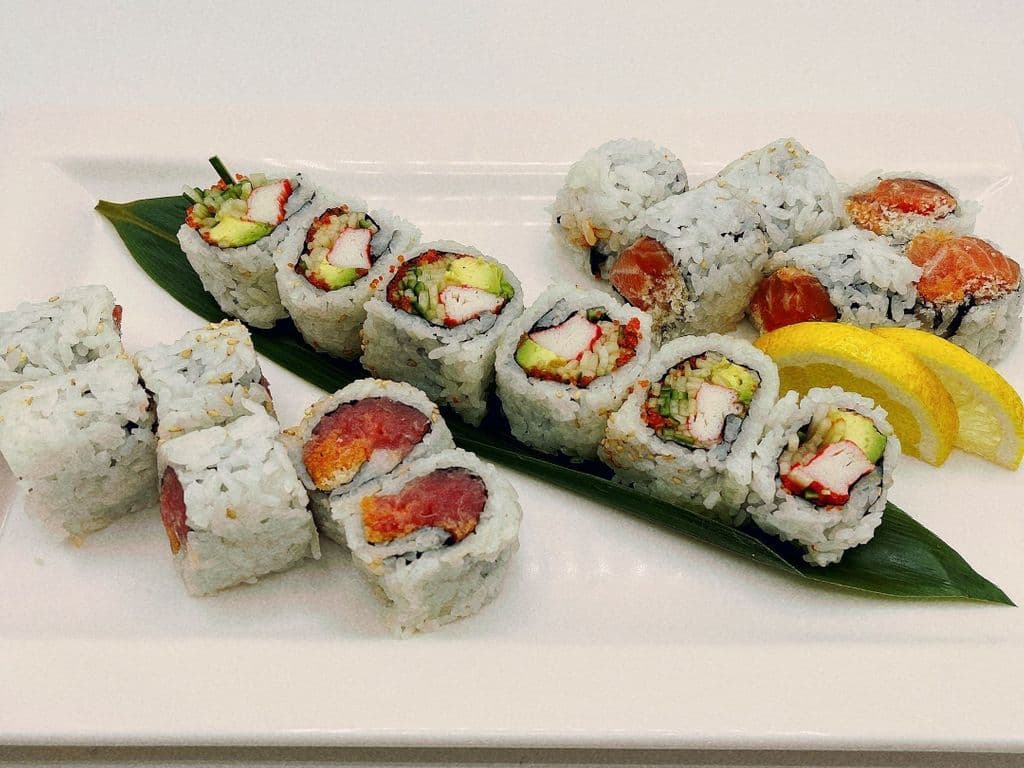 Spicy Maki Set **