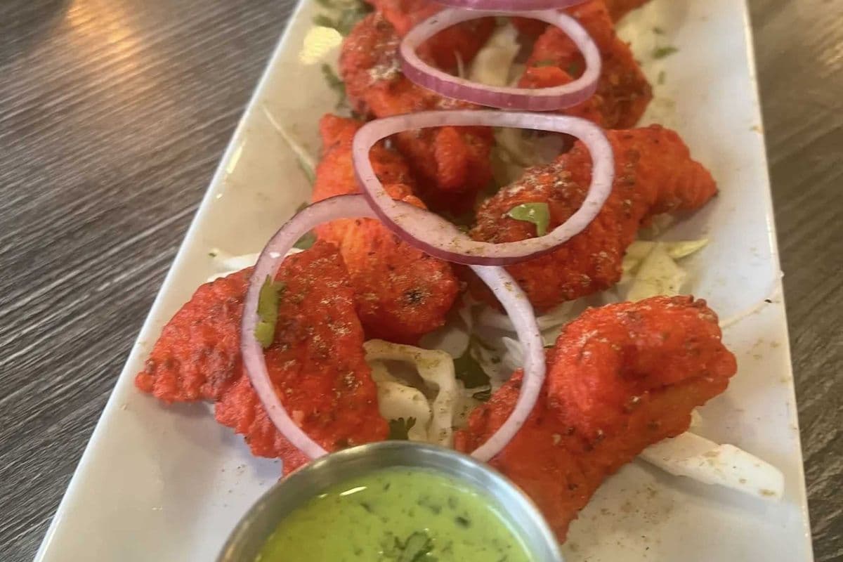 Amritsari Fish (Basa)